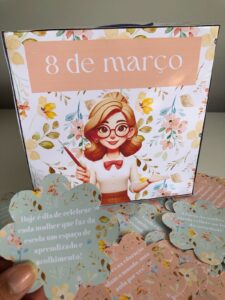 Painel dia da Mulher