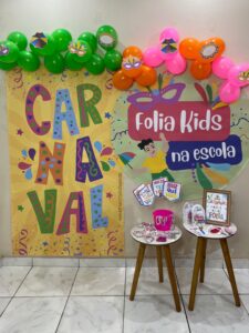 ARQUIVOS – KIT COM PAINEL E LEMBRANCINHAS CARNAVAL