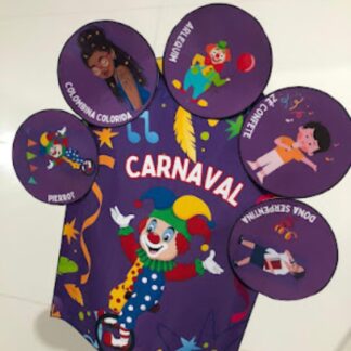  HISTÓRIA NA LUVA PARA O CARNAVAL