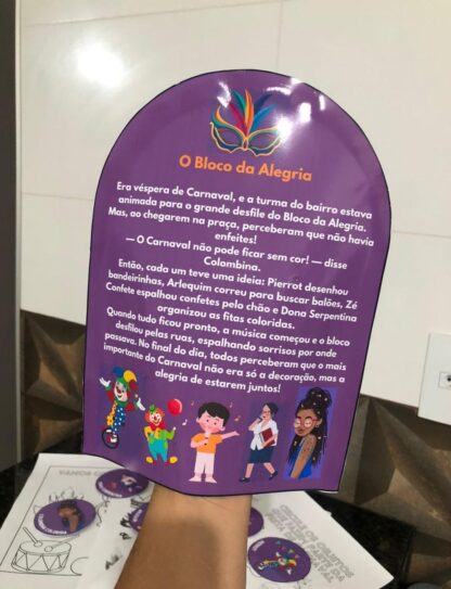  HISTÓRIA NA LUVA PARA O CARNAVAL - Image 4