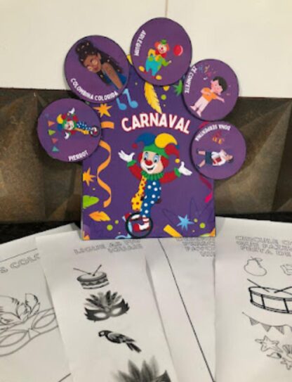  HISTÓRIA NA LUVA PARA O CARNAVAL - Image 3