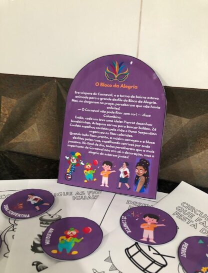  HISTÓRIA NA LUVA PARA O CARNAVAL - Image 2