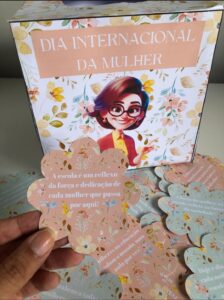 Caixa Dia Internacional da Mulher