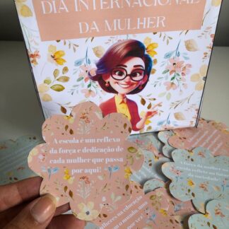 Caixa Dia Internacional da Mulher