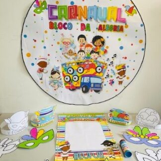 Kit Carnaval na Escola