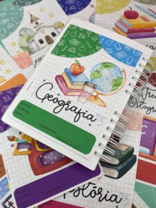 ARQUIVOS – CAPAS PARA CADERNO 2025