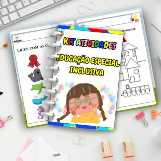 kit educação especial