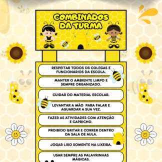 Combinados da Turma - Abelhinha