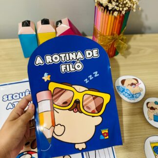 A rotina da Filó