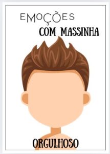 Emoções com massinha