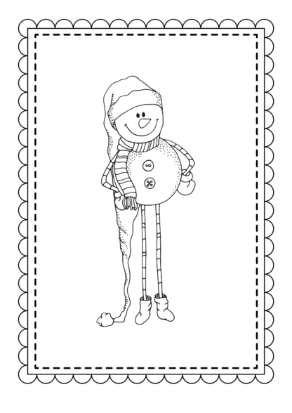 LIVRO DE COLORIR NATAL - Aprendizado e Diversão na Época Mais Mágica do Ano! - Image 4