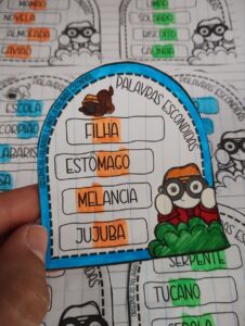 PALAVRAS ESCONDIDAS