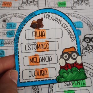 PALAVRAS ESCONDIDAS