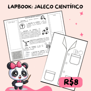 Jaleco do método científico
