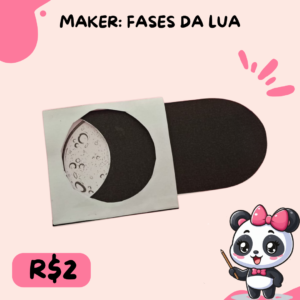 Maker: fases da Lua