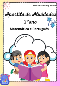 Apostila de atividades 2° anos iniciais do ensino fundamental.