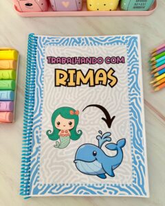 📚✨ Apostila de Atividades para Trabalhar Rimas! ✨📚