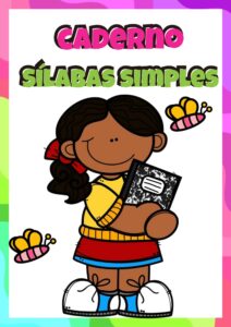 Apostila silabas simples