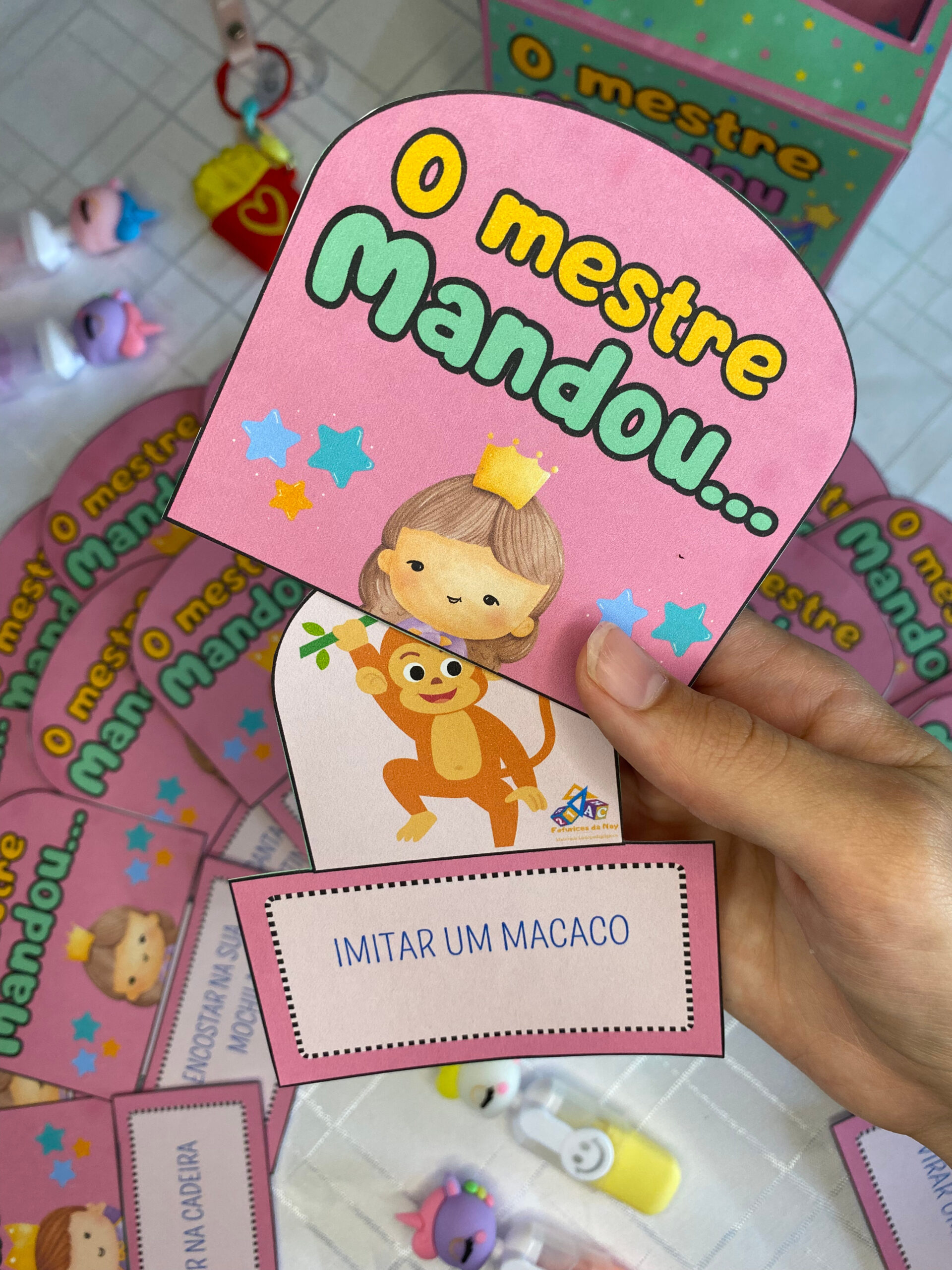 O Mestre Mandou