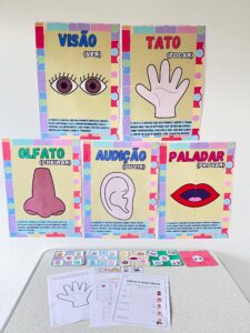 OS 5 SENTIDOS