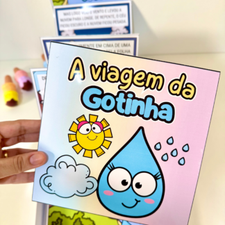 História na Caixa “A viagem da Gotinha”