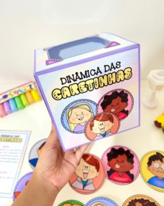 Dinâmica caretinhas das emoções