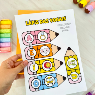 Lápis das Vogais