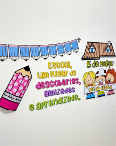 Painel Dia da Escola