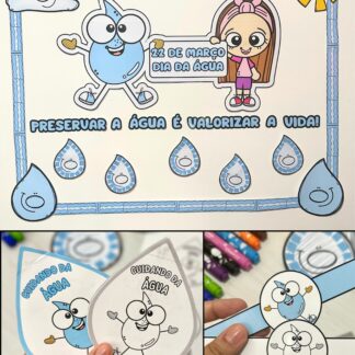 Kit Dia da Água