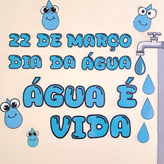 Kit Dia da Água
