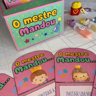 Dinâmica O Mestre Mandou