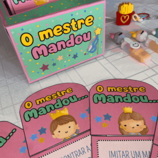 O MESTRE MANDOU