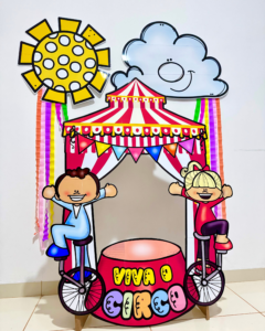 Painel Dia do Circo