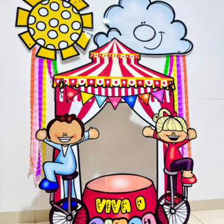 Painel Dia do Circo