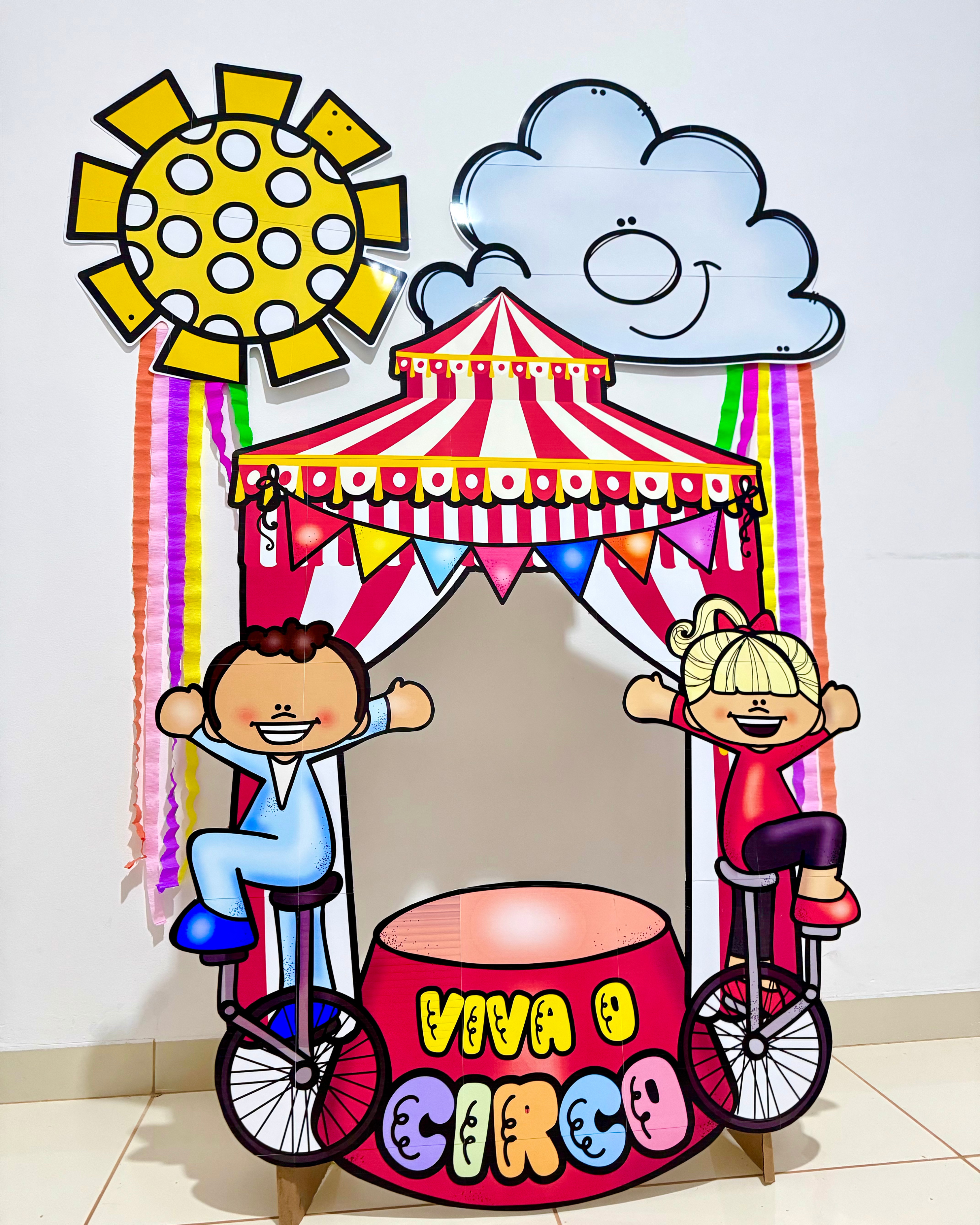 Painel Dia do Circo