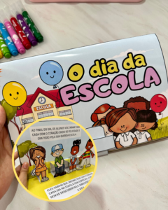 Livro 3D Dia da Escola