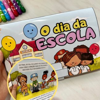 Livro 3D Dia da Escola