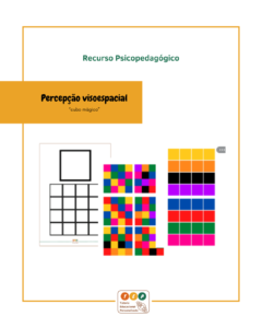 PERCEPÇÃO VISUAL ESPACIAL (Cubo Mágico)