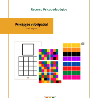PERCEPÇÃO VISUAL ESPACIAL (Cubo Mágico)