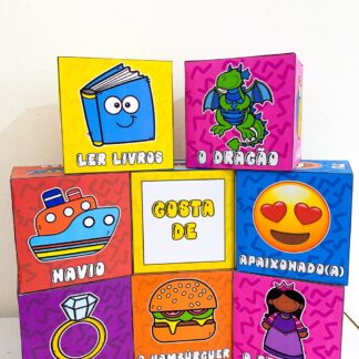 🎲Dados para Formação de Frases 🎲
