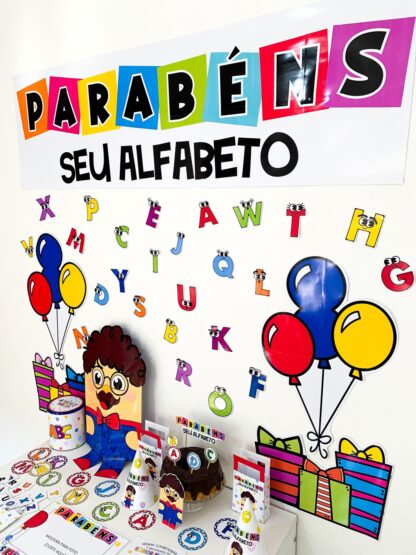 🎉 Super Kit Aniversário do Seu Alfabeto 🎉 - Image 2