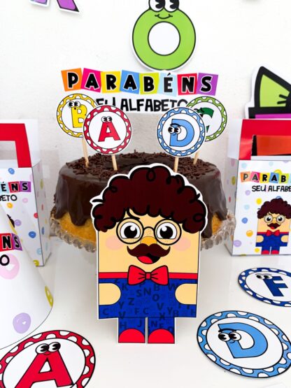 🎉 Super Kit Aniversário do Seu Alfabeto 🎉 - Image 3