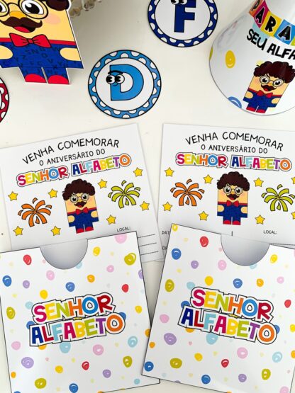 🎉 Super Kit Aniversário do Seu Alfabeto 🎉 - Image 4