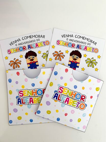 🎉 Super Kit Aniversário do Seu Alfabeto 🎉 - Image 7