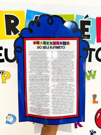 🎉 Super Kit Aniversário do Seu Alfabeto 🎉 - Image 8