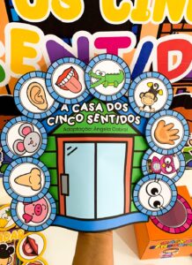 Kit os Cinco Sentidos