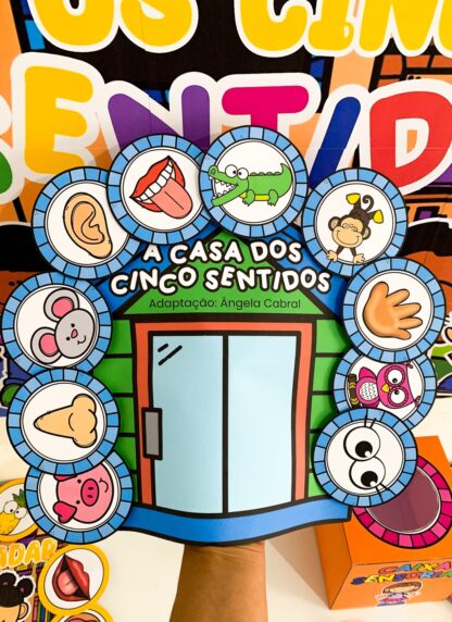 Kit os Cinco Sentidos
