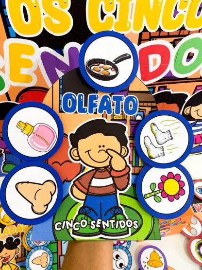 Kit os Cinco Sentidos - Image 2