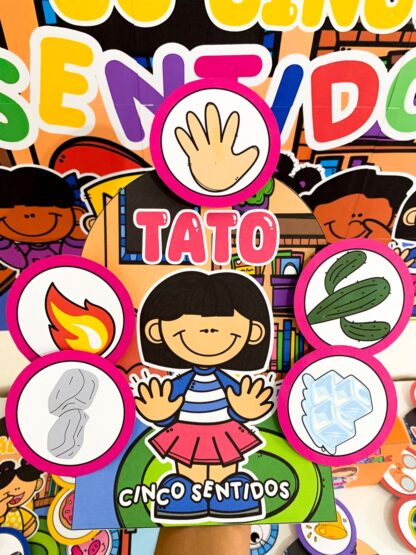 Kit os Cinco Sentidos - Image 4