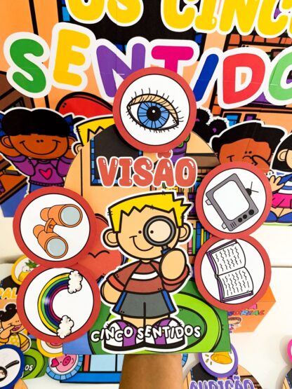 Kit os Cinco Sentidos - Image 5